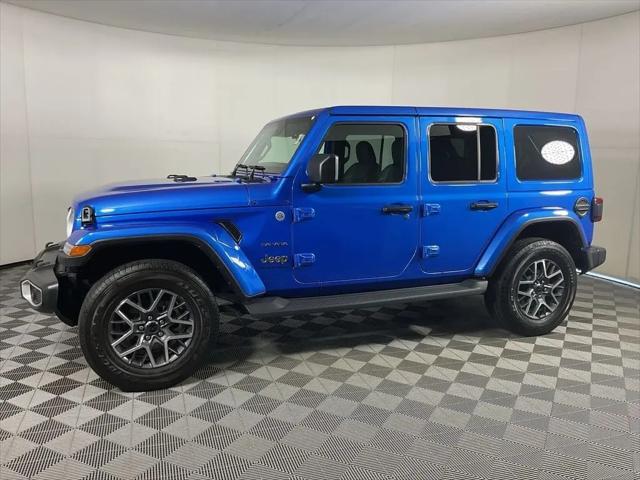 2024 Jeep Wrangler 4-Door Sahara 4x4 for sale in Knoxville, TN