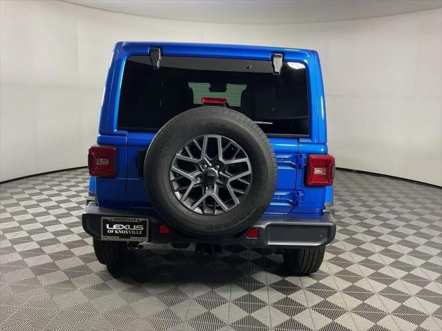 2024 Jeep Wrangler 4-Door Sahara 4x4