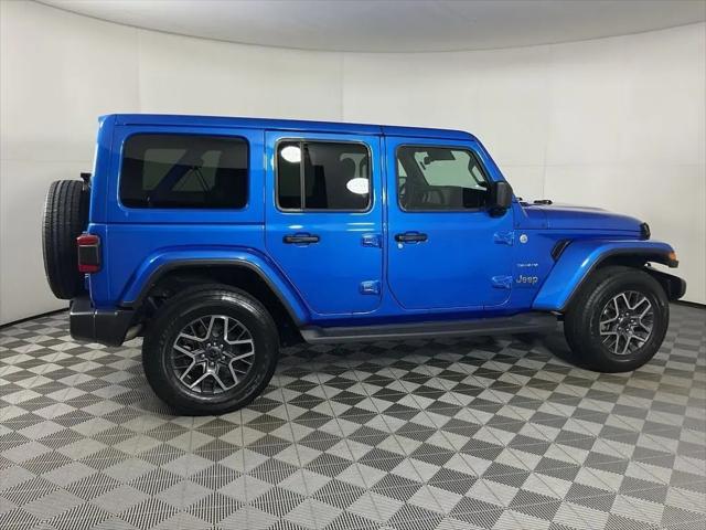 2024 Jeep Wrangler 4-Door Sahara 4x4