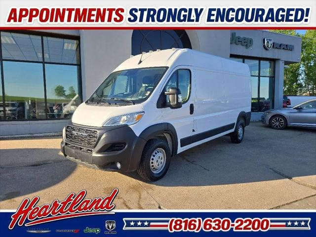 2025 Ram ProMaster 2500 Cargo Van Tradesman High Roof 159" WB w/Pass Seat for sale in Excelsior Springs, MO