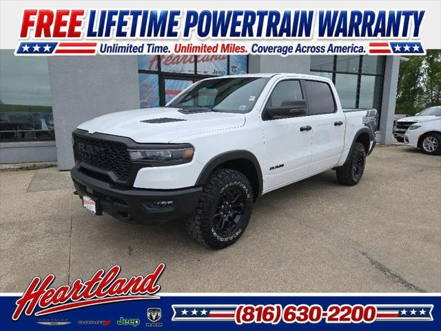 2026 Ram 1500 Rebel Crew Cab 4x4 5'7" Box for sale in Excelsior Springs, MO
