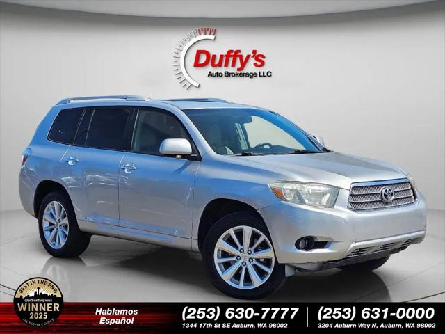 2010 Toyota Highlander Hybrid Limited V6 for sale in Auburn, WA