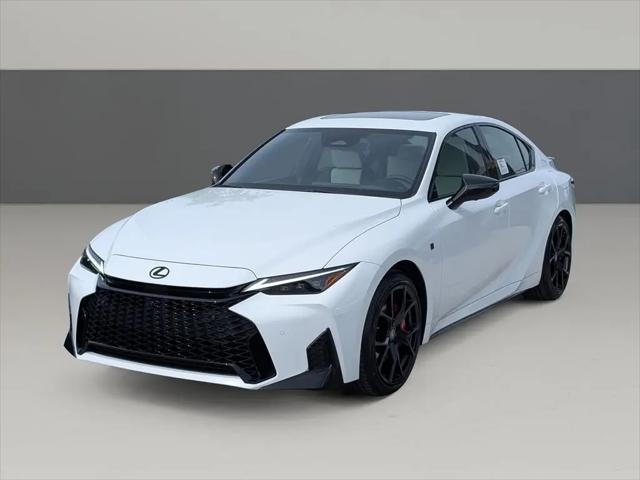 2026 Lexus IS 350 F SPORT
