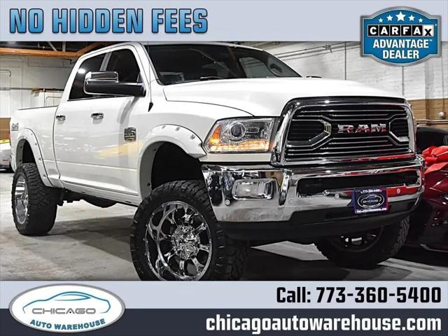 2017 Ram 2500 Longhorn Crew Cab 4x4 6'4" Box for sale in Chicago, IL