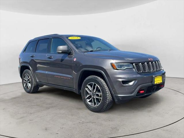 2021 Jeep Grand Cherokee Trailhawk 4x4 for sale in Bend, OR
