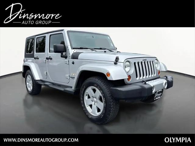 2012 Jeep Wrangler Unlimited Sahara for sale in Olympia, WA