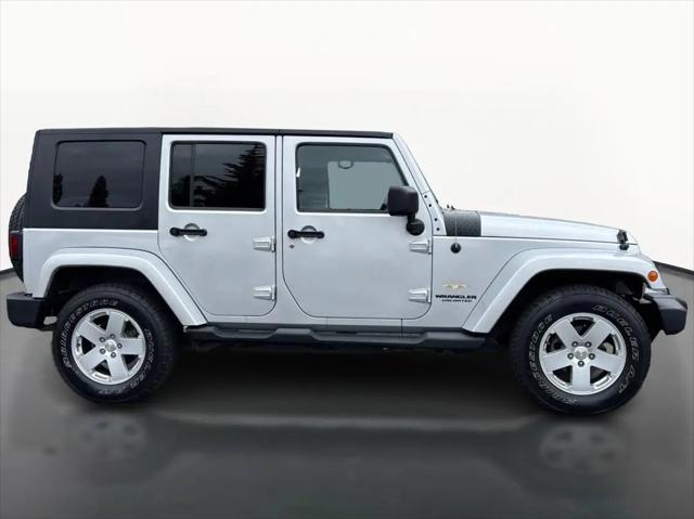 2012 Jeep Wrangler Unlimited Sahara