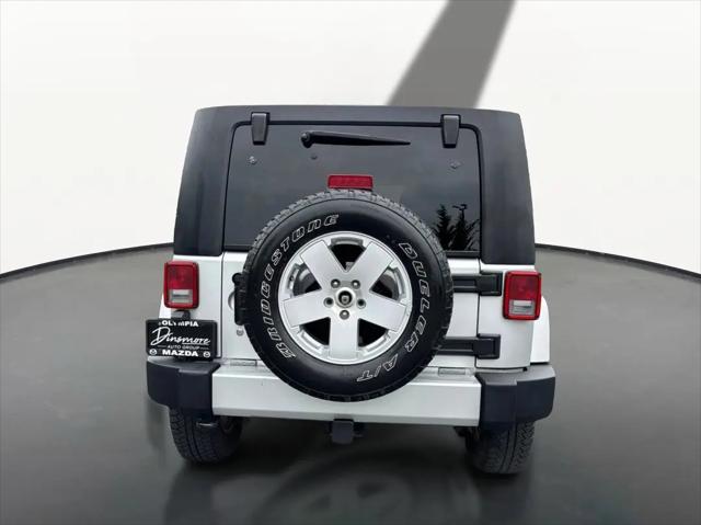 2012 Jeep Wrangler Unlimited Sahara