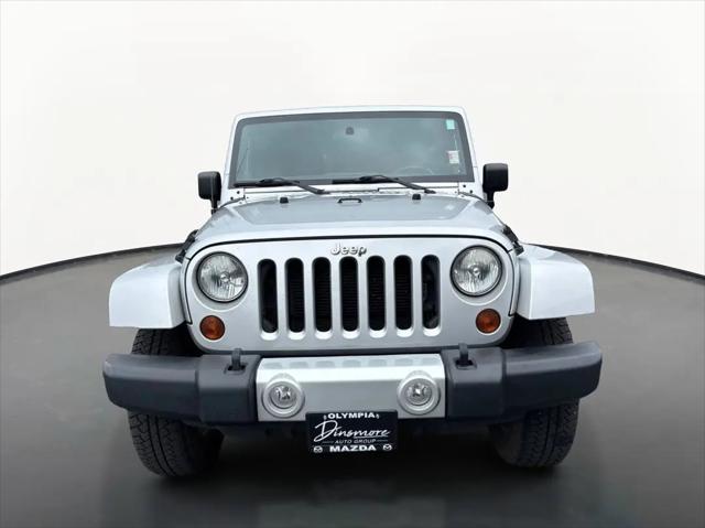 2012 Jeep Wrangler Unlimited Sahara