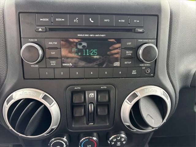 2012 Jeep Wrangler Unlimited Sahara