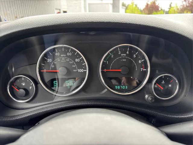2012 Jeep Wrangler Unlimited Sahara