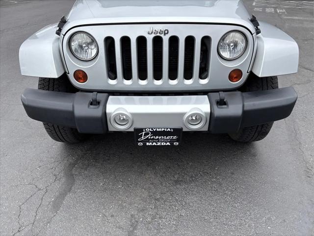 2012 Jeep Wrangler Unlimited Sahara