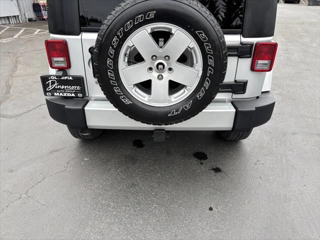 2012 Jeep Wrangler Unlimited Sahara