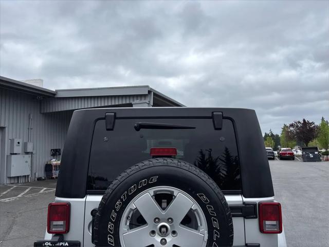 2012 Jeep Wrangler Unlimited Sahara