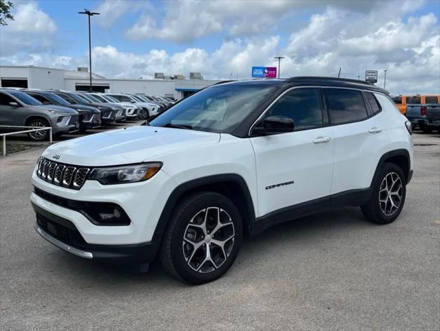 2024 Jeep Compass Limited 4x4 for sale in Weimar, TX
