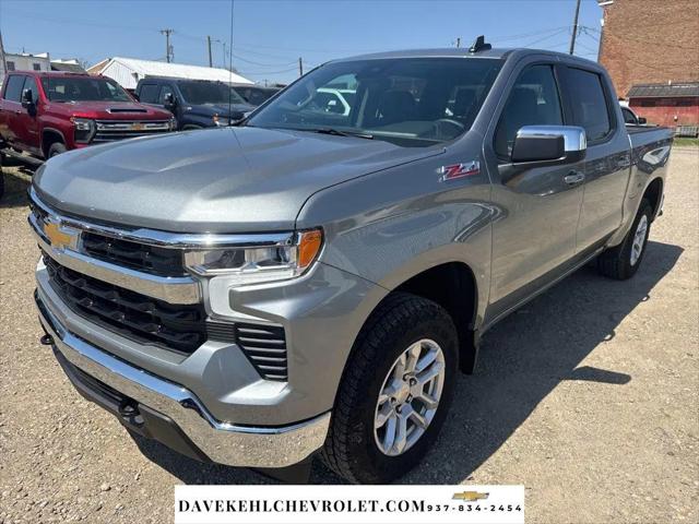 2026 Chevrolet Silverado 1500 4WD Crew Cab Standard Bed LT for sale near Mechanicsburg, OH