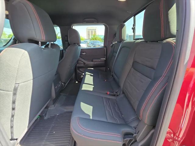 2024 Nissan Frontier Crew Cab PRO-4X 4x4