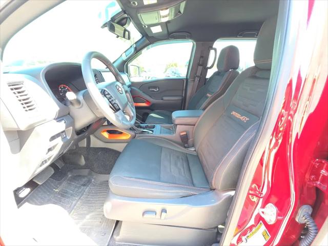 2024 Nissan Frontier Crew Cab PRO-4X 4x4