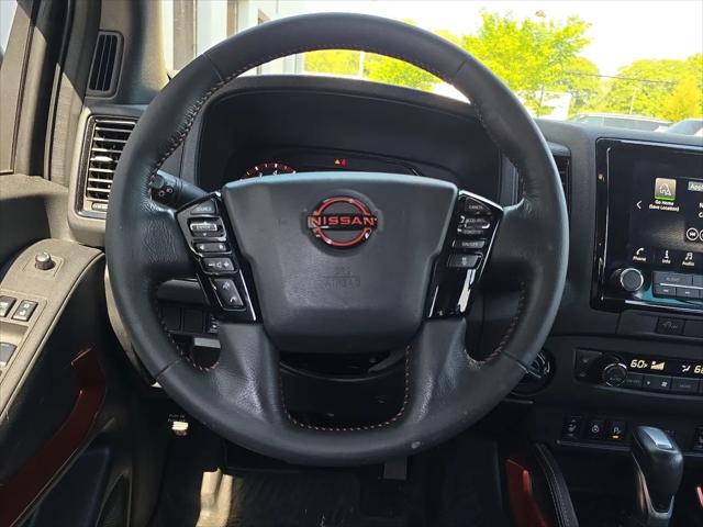 2024 Nissan Frontier Crew Cab PRO-4X 4x4