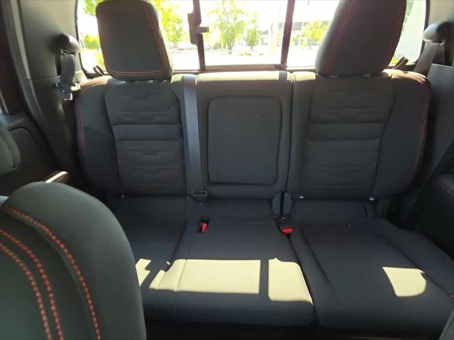 2024 Nissan Frontier Crew Cab PRO-4X 4x4