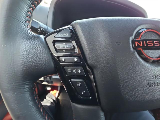 2024 Nissan Frontier Crew Cab PRO-4X 4x4
