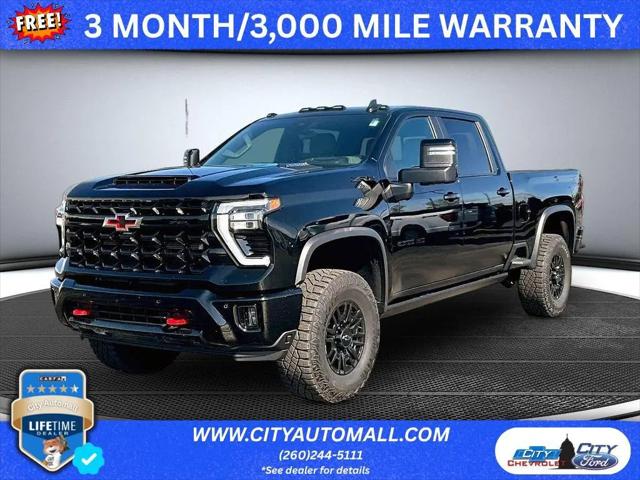 2025 Chevrolet Silverado 2500HD 4WD Crew Cab Standard Bed ZR2 for sale in Columbia City, IN