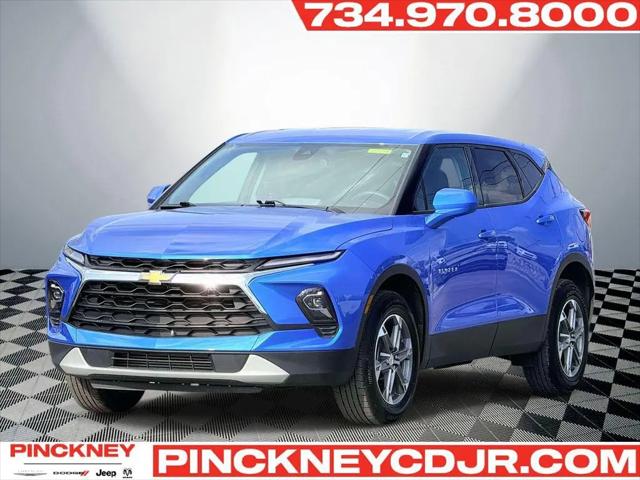 2025 Chevrolet Blazer FWD 2LT for sale in Pinckney, MI