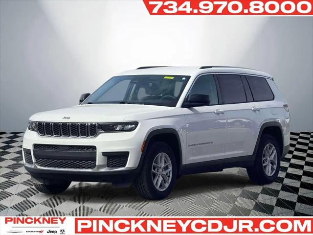 2023 Jeep Grand Cherokee L Laredo 4x4 for sale in Pinckney, MI