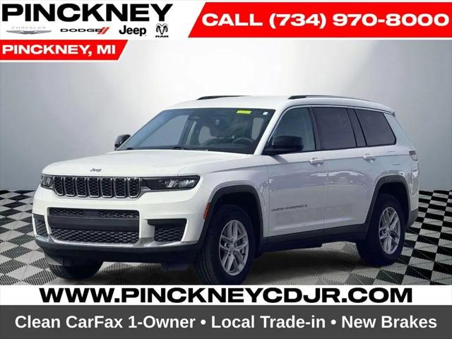 2023 Jeep Grand Cherokee L Laredo 4x4 for sale in Pinckney, MI