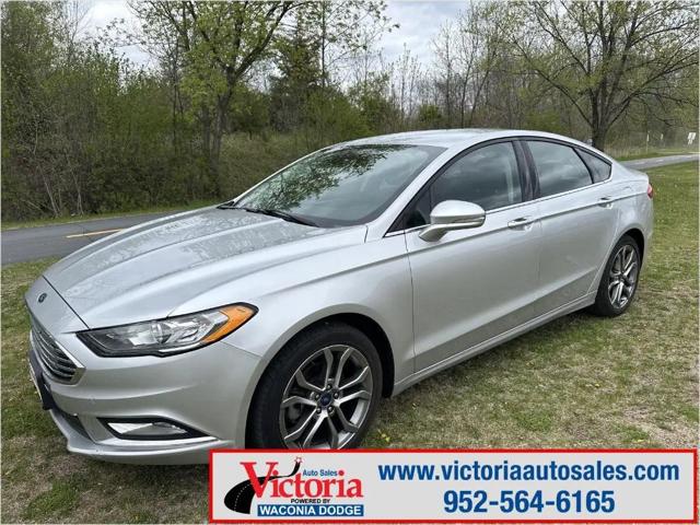 2017 Ford Fusion SE for sale in Waconia, MN