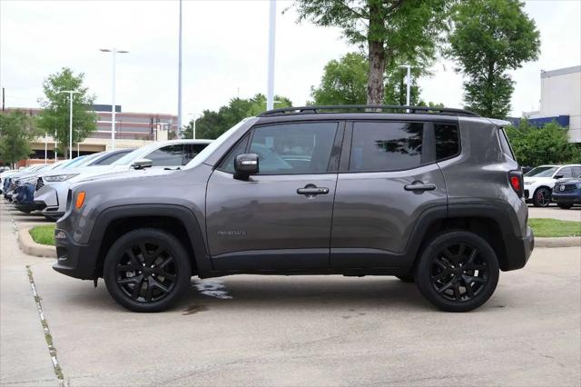 2016 Jeep Renegade Justice