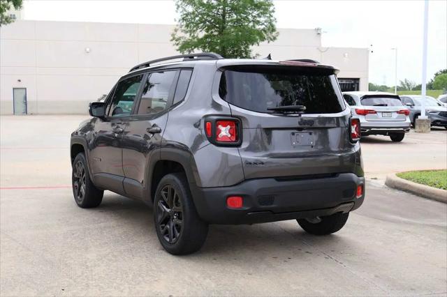 2016 Jeep Renegade Justice