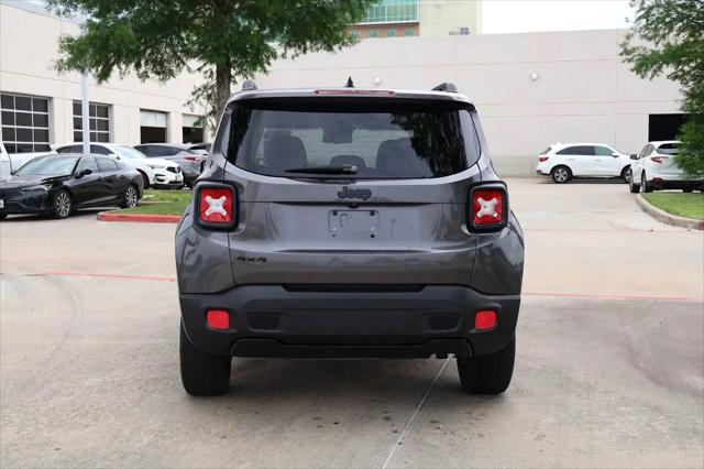 2016 Jeep Renegade Justice
