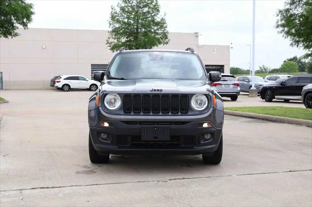 2016 Jeep Renegade Justice