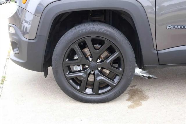 2016 Jeep Renegade Justice