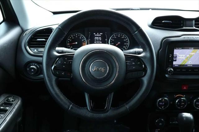 2016 Jeep Renegade Justice