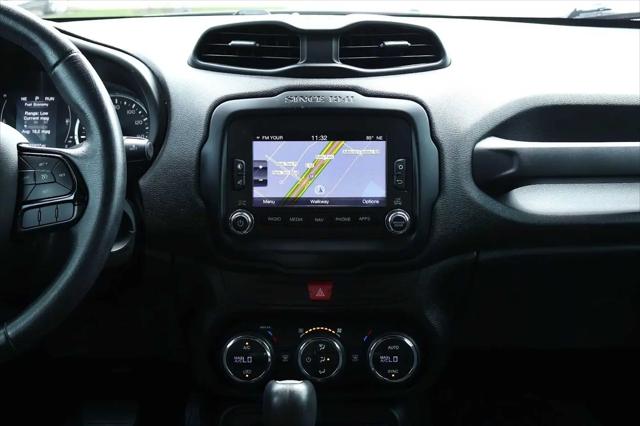 2016 Jeep Renegade Justice