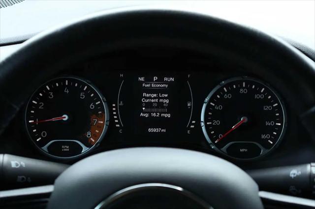 2016 Jeep Renegade Justice