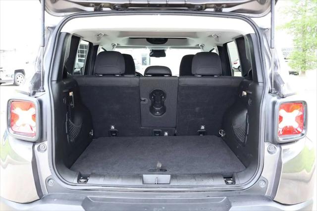 2016 Jeep Renegade Justice