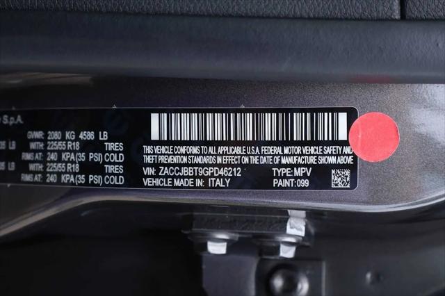 2016 Jeep Renegade Justice