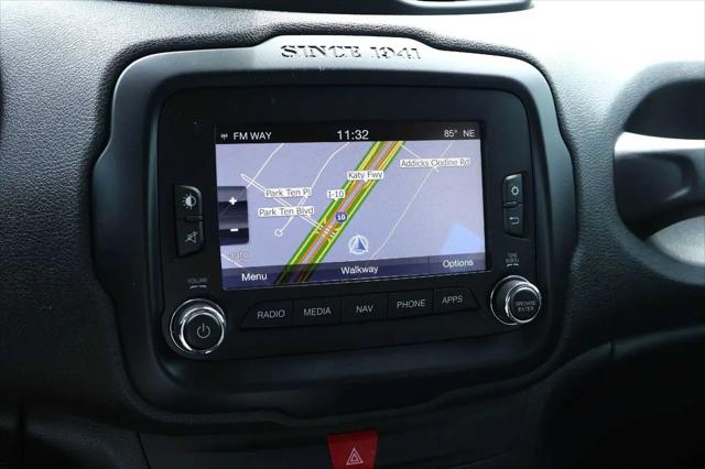 2016 Jeep Renegade Justice