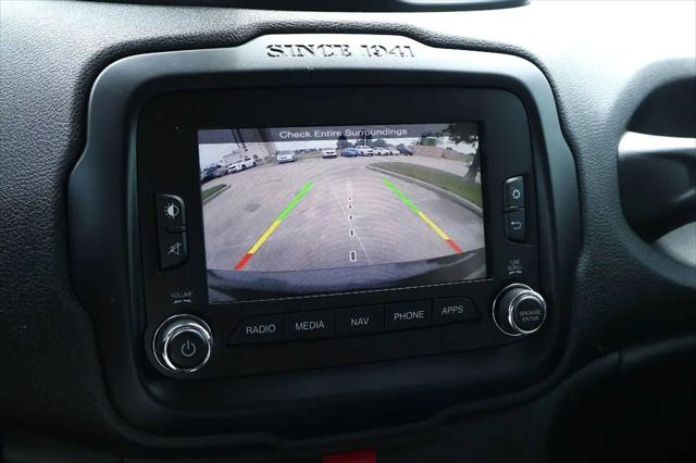 2016 Jeep Renegade Justice