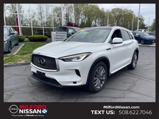 2023 INFINITI QX50 LUXE AWD for sale in Milford, MA