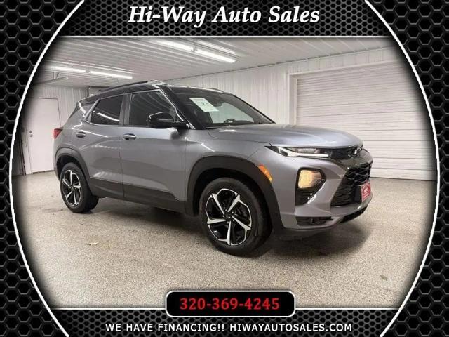2021 Chevrolet TrailBlazer RS for sale in Pease, MN