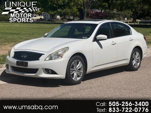 2012 INFINITI G37 37x AWD for sale in Albuquerque, NM