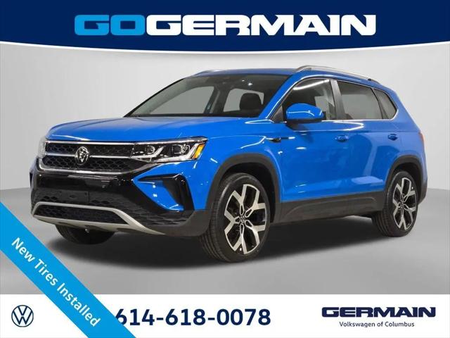 2023 Volkswagen Taos 1.5T SEL for sale near Columbus, OH