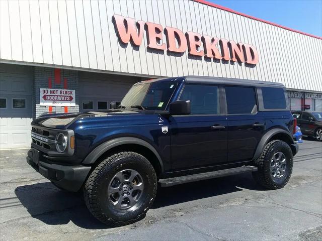 2021 Ford Bronco Big Bend for sale in Schenectady, NY
