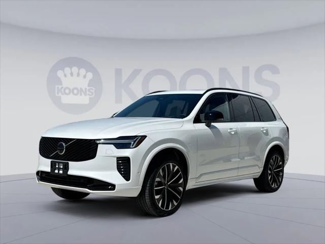 2026 Volvo XC90 Ultra Dark Theme, B6 AWD Gas (mild hybrid), Gasoline, 7 Seats for sale in White Marsh, MD