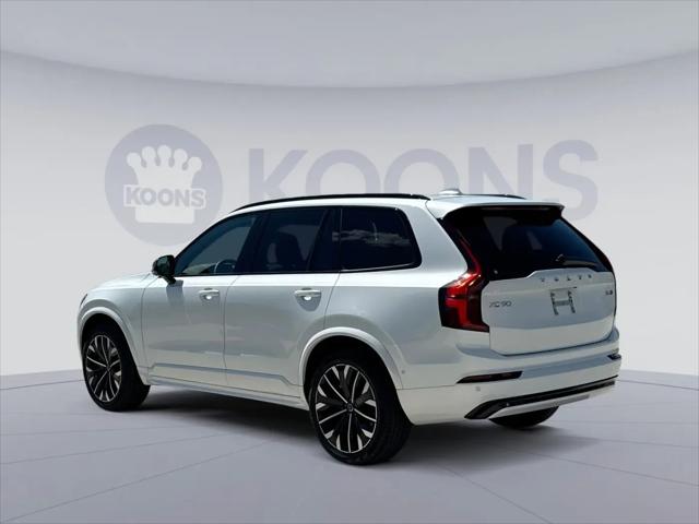 2026 Volvo XC90 Ultra Dark Theme, B6 AWD Gas (mild hybrid), Gasoline, 7 Seats