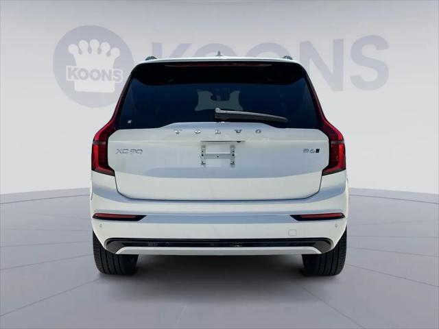 2026 Volvo XC90 Ultra Dark Theme, B6 AWD Gas (mild hybrid), Gasoline, 7 Seats